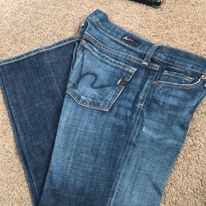 Women citizen Capri jean